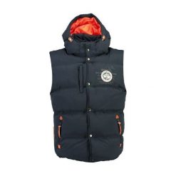 Geographical Norway Kamizelka Męska Vilano S Ciemny Niebieski. Niebieskie kurtki męskie Geographical Norway, s, bez wzorów, bez kaptura. W wyprzedaży za 278,00 zł.