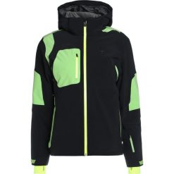 Kurtki sportowe męskie: Spyder CORDIN Kurtka snowboardowa black/fresh/bryte yellow