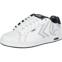 Buty sportowe męskie: Etnies Metal Mulisha Fader Buty sportowe biały/czarny