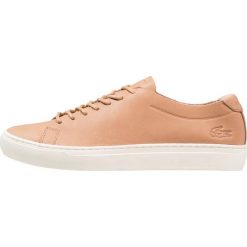 Trampki męskie: Lacoste L.12.12 UNLINED Tenisówki i Trampki light tan/offwhite