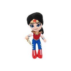 SUPER HERO GIRLS DWH56 Wonder Woman Mini przytulanka 6+. Szare przytulanki i maskotki Mattel. W wyprzedaży za 29,99 zł.