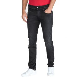 Replay Anbass Dżinsy Czarny. Czarne jeansy męskie Replay. Za 826,95 zł.