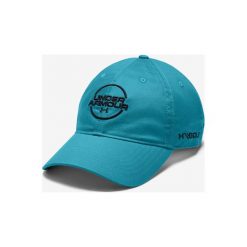 Under Armour Jordan Spieth Czapka z daszkiem Niebieski. Niebieskie czapki męskie Under Armour, z haftami, z elastanu. Za 128,95 zł.