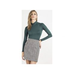 Spódnica Alma. Szare minispódniczki damskie marki Wow fashion, z tkaniny. Za 199,00 zł.