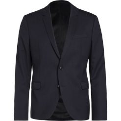 DRYKORN OREGON Marynarka garniturowa blue. Niebieskie marynarki męskie slim fit DRYKORN, z materiału. Za 929,00 zł.