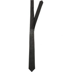 Krawaty męskie: Neil Barrett Krawat black/off white