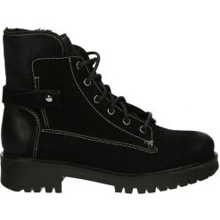 Botki - 172M2126 NERO. Czarne botki damskie skórzane Venezia. Za 249,00 zł.
