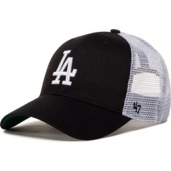 Czapka z daszkiem 47 BRAND - Los Angeles Dodgers '47 Mvp B-BRANS12CTP-BKC Black. Czarne czapki męskie 47 Brand, bez wzorów, z bawełny. Za 89,00 zł.