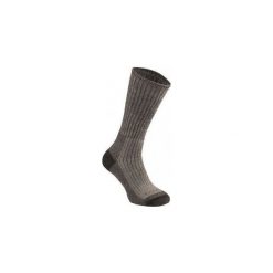 Skarpetki męskie: BRIDGEDALE Skarpety męskie Merino Fusion TREKKER – kolor brązowy –