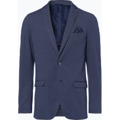 Marynarki męskie slim fit: Finshley & Harding – Marynarka męska, niebieski