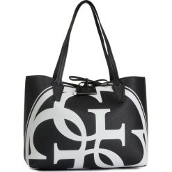 Torebka GUESS - Bobbi (Ak) HWAK64 22150 BLACK MULTI/BLACK. Czarne torebki klasyczne damskie Guess, z aplikacjami, ze skóry ekologicznej, klasyczne, bez dodatków. Za 599,00 zł.