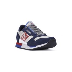 Buty Napapijri K00 VIRTUS. Białe trampki męskie marki Napapijri, bez wzorów, bez zapięcia. Za 432,90 zł.