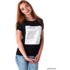 Koszulka z cytatem, Witkacy, D.U.P.A. Koszulki damskie Pakamera, s, bez wzorów, bez kołnierzyka, bez rękawów. Za 79,00 zł.