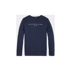 T-shirty z długim rękawem Dziecko Tommy Hilfiger KB0KB05127 ESSENTIAL. Czarne t-shirty chłopięce TOMMY HILFIGER, bez wzorów, z długim rękawem. Za 119,05 zł.