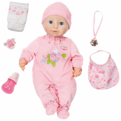 Śpiochy niemowlęce: Zapf Creation Baby Born Annabell Doll 794401