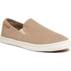 Tenisówki GANT - Poolride 20678420 Dark Khaki G72. Brązowe półbuty męskie GANT, bez wzorów, ze skóry, klasyczne, bez zapięcia. Za 249,00 zł.