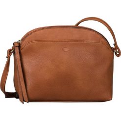 Tom Tailor torebka damska crossbody Avea Crossbag brązowa. Pomarańczowe torebki klasyczne damskie Tom Tailor, bez wzorów, bez dodatków. Za 179,00 zł.