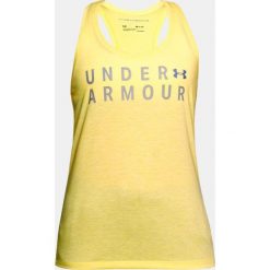 Under Armour Koszulka damska Tborne Train Graphic Twist Tank żółta r. L (1309893-159). Żółte bluzki damskie marki Under Armour, l. Za 73,13 zł.