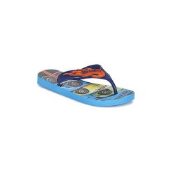 Japonki Dziecko Ipanema HOT WHEELS TYRE. Niebieskie klapki chłopięce Ipanema. Za 65,40 zł.