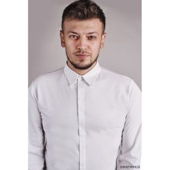 Koszula męska biała. Koszule męskie Pakamera. Za 199,00 zł.