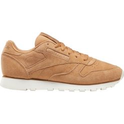 Reebok Classic Tenisówki Brązowy. Pomarańczowe trampki i tenisówki damskie Reebok, bez wzorów, z materiału, bez zapięcia. Za 404,95 zł.