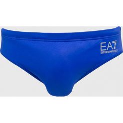 EA7 Emporio Armani - Kąpielówki. Czarne kąpielówki męskie marki EA7 Emporio Armani, s, z elastanu. Za 159,90 zł.