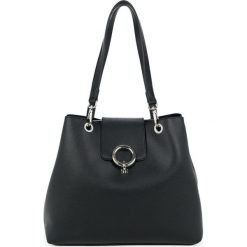 Emily & Noah torebka Linda 62113 czarna. Czarne torebki klasyczne damskie Emily & Noah, bez wzorów, eleganckie, przez ramię, bez dodatków. Za 239,00 zł.