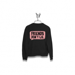 Bluza Friends don't lie Męska. Szare bluzy męskie Failfake, m. Za 170,00 zł.