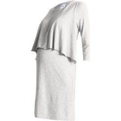 Sukienki: MAMALICIOUS NORDIC MLNANIA JUNE DRESS Sukienka z dżerseju light grey melange