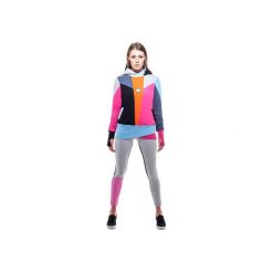 Vela Leggings (Grey). Niebieskie legginsy damskie marki OKUAKU, l, z aplikacjami, z elastanu. Za 139,00 zł.