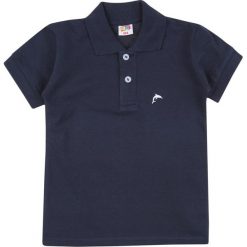 TXM T-shirt chłopięcy polo 122 GRANATOWY. Niebieskie t-shirty chłopięce TXM, bez wzorów, bez rękawów. Za 19,99 zł.