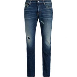 Jeansy Slim Fit Calvin Klein Jeans J30J313693. Niebieskie jeansy męskie Calvin Klein Jeans, m, bez wzorów. W wyprzedaży za 289,00 zł.
