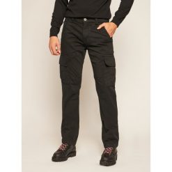 Spodnie materiałowe Alpha Industries Agent 158205. Niebieskie jeansy męskie Alpha Industries, m, bez wzorów, z jeansu. Za 329,00 zł.