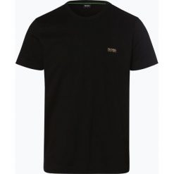 BOSS Athleisure - T-shirt męski – Tee, czarny. Czarne t-shirty męskie BOSS Athleisure, m, bez wzorów, bez kołnierzyka. Za 219,95 zł.