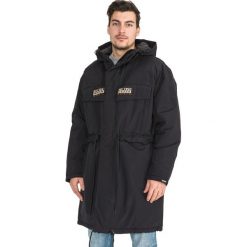 Napapijri Skidoo Creator Kurtka Czarny. Czarne płaszcze męskie Napapijri, l, bez wzorów, z materiału, bez kaptura. Za 1391,95 zł.