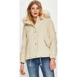 Tally Weijl - Kurtka. Brązowe kurtki damskie TALLY WEIJL, s, bez wzorów, z bawełny, krótkie. W wyprzedaży za 179,90 zł.