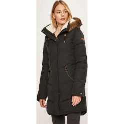 Roxy - Kurtka. Czarne kurtki damskie Roxy, s, bez wzorów, z poliesteru, długie. W wyprzedaży za 649,90 zł.