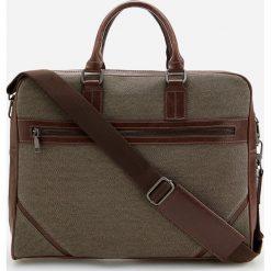 Torba z kieszenią na laptopa - Brązowy. Pomarańczowe torby na laptopa Reserved, bez wzorów. Za 179,99 zł.