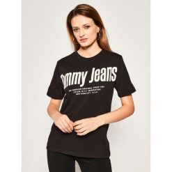 Bluzka Tommy Jeans Diagonal DW0DW08037. Białe bluzki damskie Tommy Jeans, l, bez wzorów, z bawełny, bez kołnierzyka, bez rękawów. W wyprzedaży za 159,00 zł.