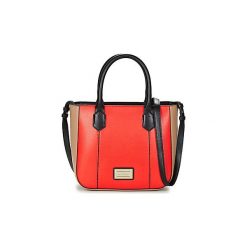 Torebki do ręki Emporio Armani MAYA SMALL SHOPPING. Czerwone torebki klasyczne damskie marki Emporio Armani, bez wzorów, do ręki, bez dodatków. Za 615,20 zł.