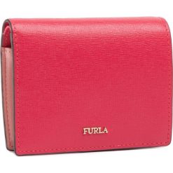 Mały Portfel Damski FURLA - Babylon 1045889 P PBA3 B30 Fragola h/Rosa h. Różowe portfele damskie Furla, bez wzorów, ze skóry. Za 429,00 zł.