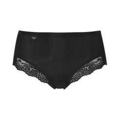 Sloggi Figi maxi Romance czarny female czarny 40. Czarne majtki damskie Sloggi, z bawełny. Za 69,00 zł.