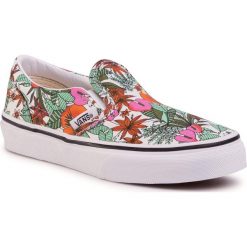 Tenisówki VANS - Classic Slip-On VN0A4BUTWS91 (Multi Tropic)Bitfbltrwht. Trampki dziewczęce Vans, bez wzorów, z gumy, bez zapięcia. Za 199,00 zł.