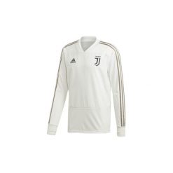 T-shirty z długim rękawem adidas Koszulka treningowa Juventus. Białe koszulki męskie Adidas, xl, bez wzorów, bez kołnierzyka, z długim rękawem, długie. Za 209,30 zł.