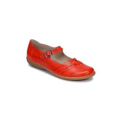 Baleriny Casual Attitude JALAYETE. Czerwone baleriny damskie marki Casual Attitude, casualowe. Za 319,00 zł.