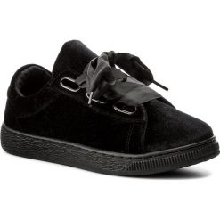 Sneakersy JENNY FAIRY - WSJD965 Czarny. Czarne półbuty damskie Jenny Fairy, z tworzywa sztucznego. W wyprzedaży za 29,99 zł.