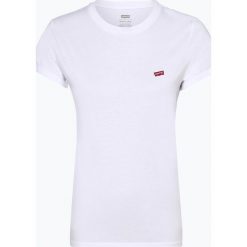Levi's - T-shirt damski, biały. Białe t-shirty damskie Levi's®, s, z aplikacjami, bez kołnierzyka. Za 89,95 zł.