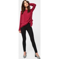 Legginsy z aplikacją. Spodnie damskie Moodo, xs, z aplikacjami. Za 34,99 zł.