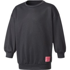 Adidas Originals EQT CREW Bluza black. Czarne bluzy dziewczęce adidas Originals, z poliesteru. W wyprzedaży za 134,25 zł.