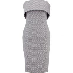 Sukienki hiszpanki: Karen Millen Sukienka etui black/white